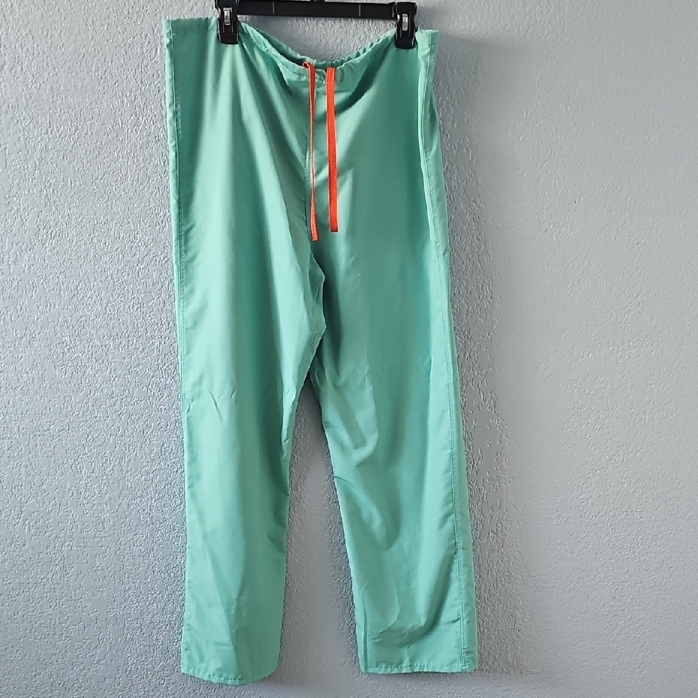 Unisex Medline OR Green Scrub Pants